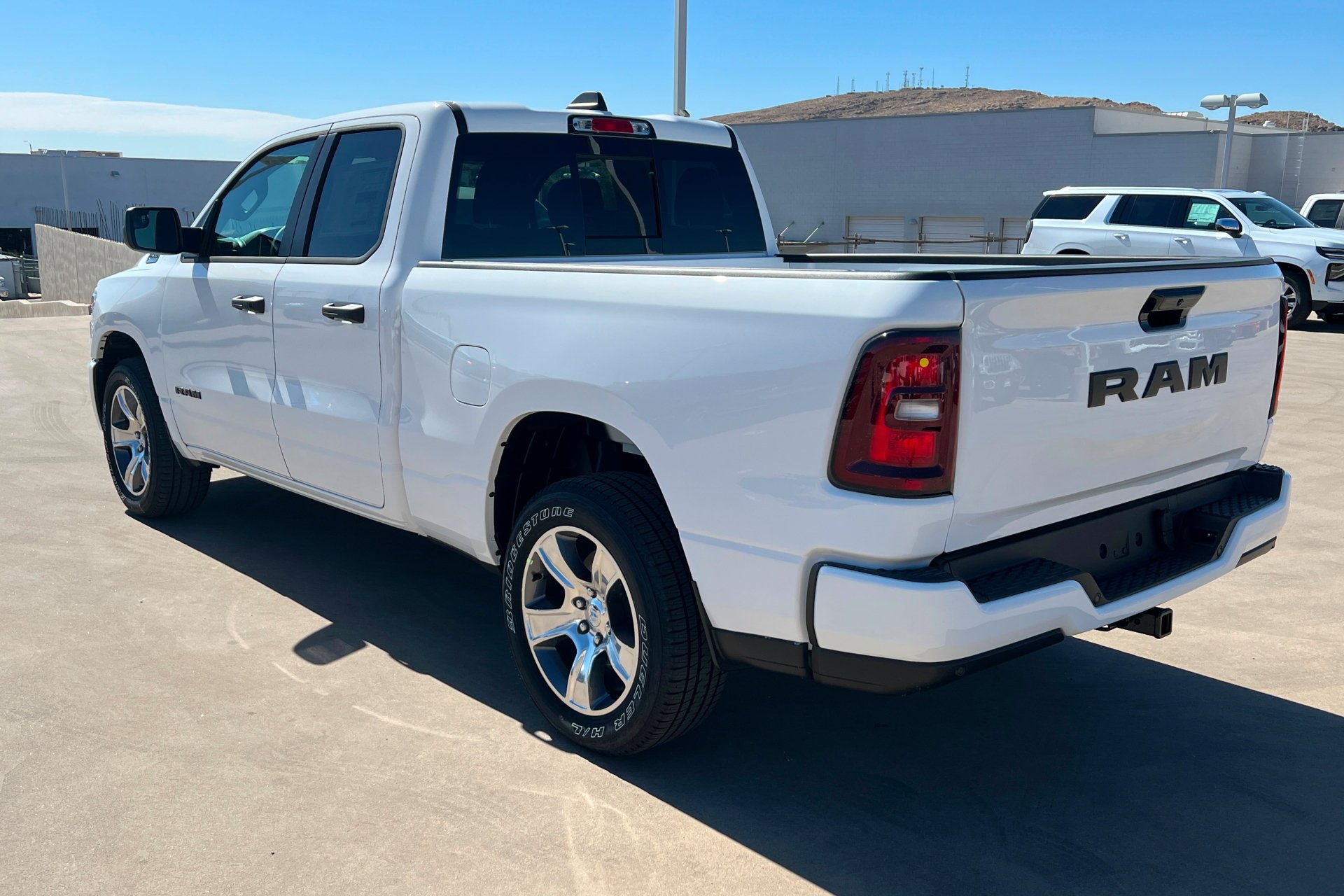 New 2026 Bright White Clear-Coat Exterior Paint RAM Express image 3