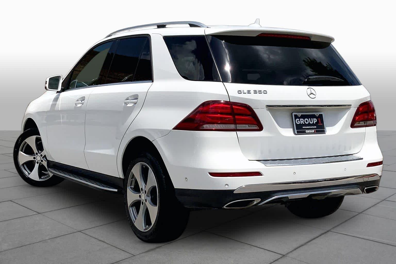 Used 2016 Polar White Mercedes-Benz GLE 350 image 12
