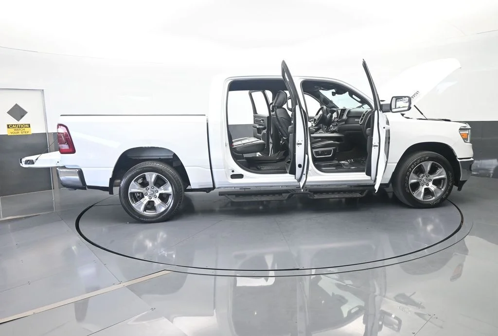 Used 2024 Bright White Clearcoat Ram Laramie image 73