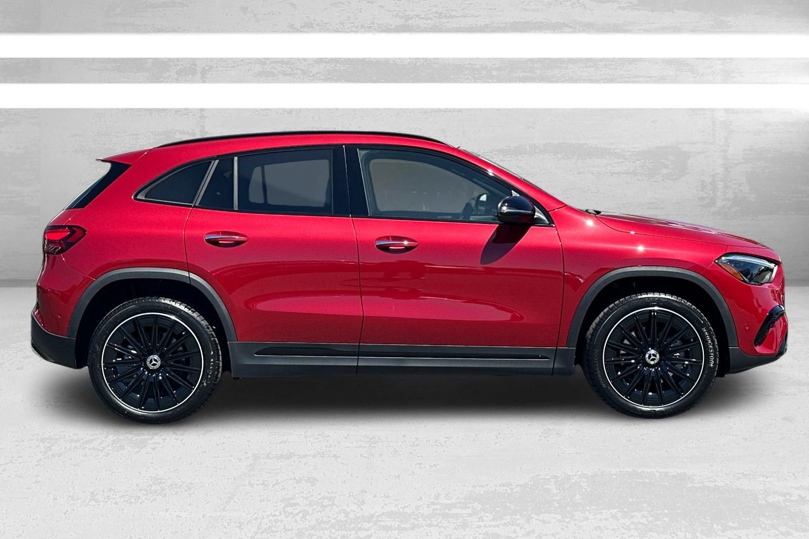 New 2026 Red Mercedes-Benz GLA 250 image 3