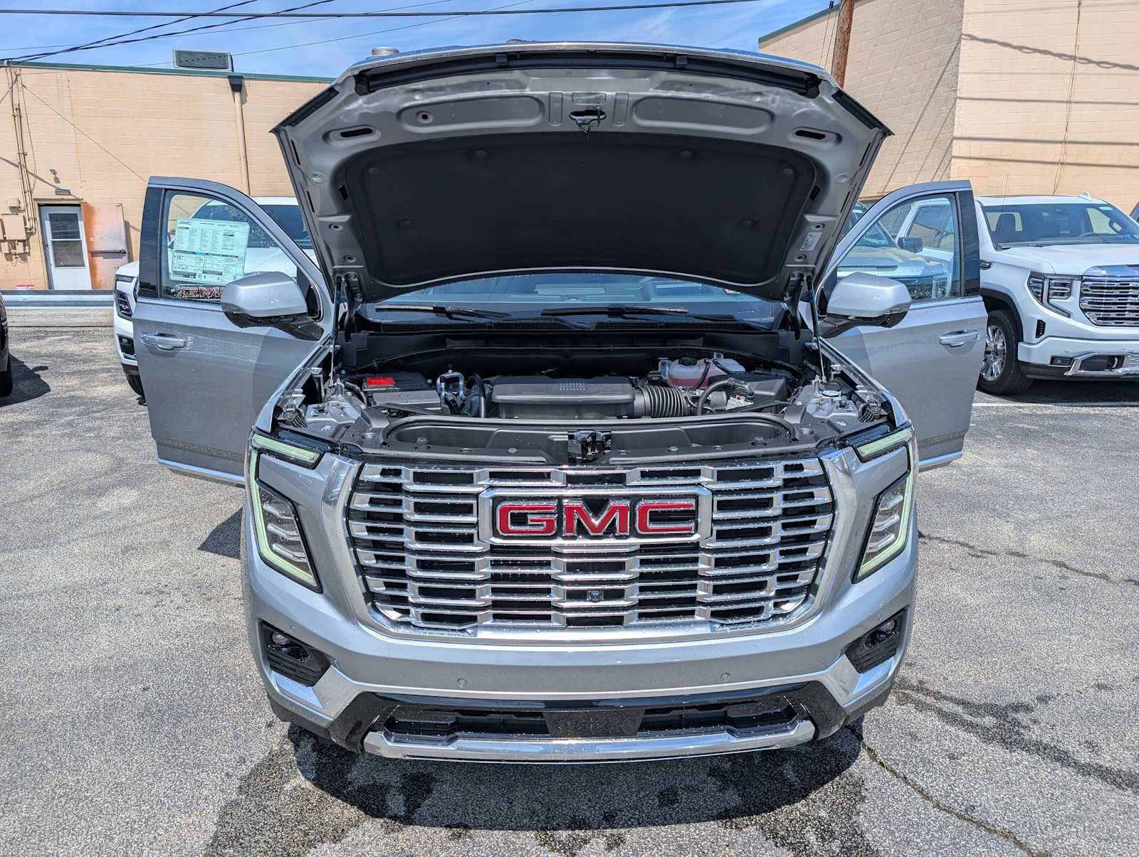 New 2026 Sterling Metallic GMC Denali image 11