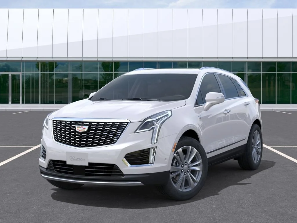 New 2026 Crystal White Tricoat Cadillac Premium Luxury image 7