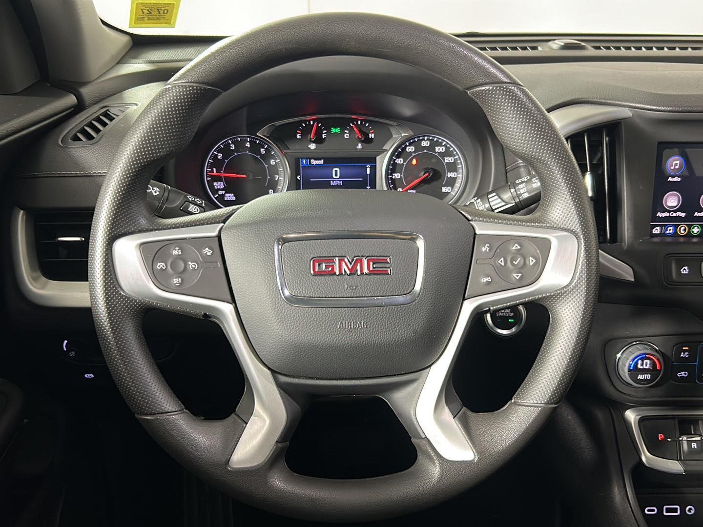 Used 2023 Sterling Metallic GMC SLE image 16