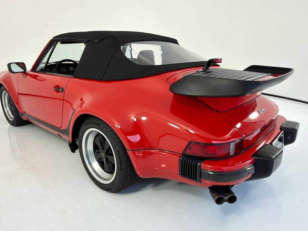 Used 1987 Red Porsche Turbo image 4