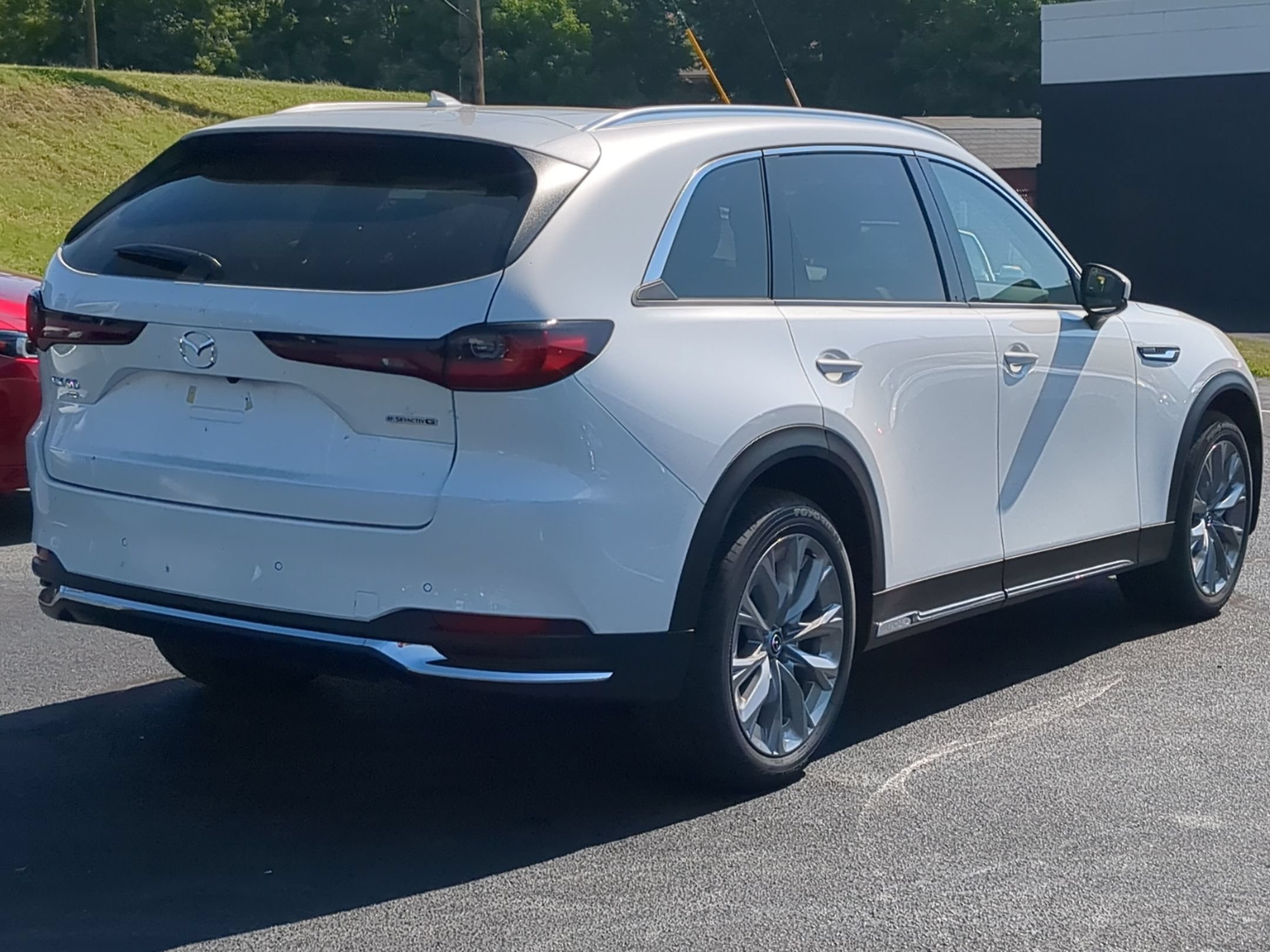 New 2026 Rhodium White Premium Mazda 3.3 Turbo Premium Plus AWD image 5