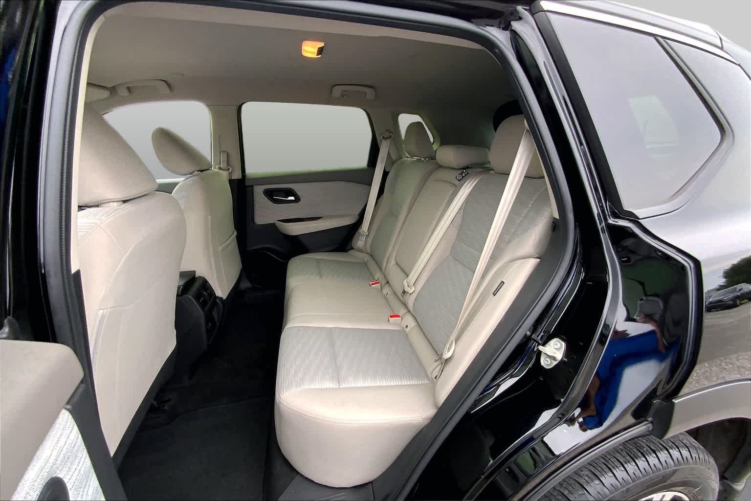 Used 2023 Black Nissan SV image 20