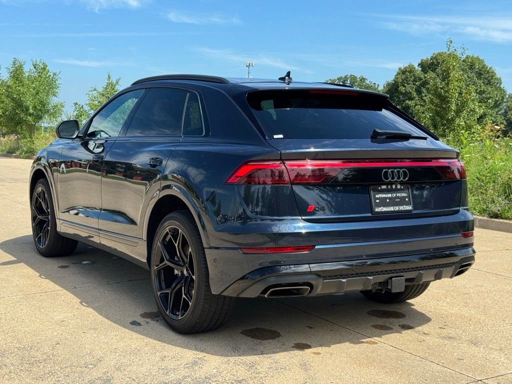 Used 2025 Blue Audi 55 Premium Plus image 3