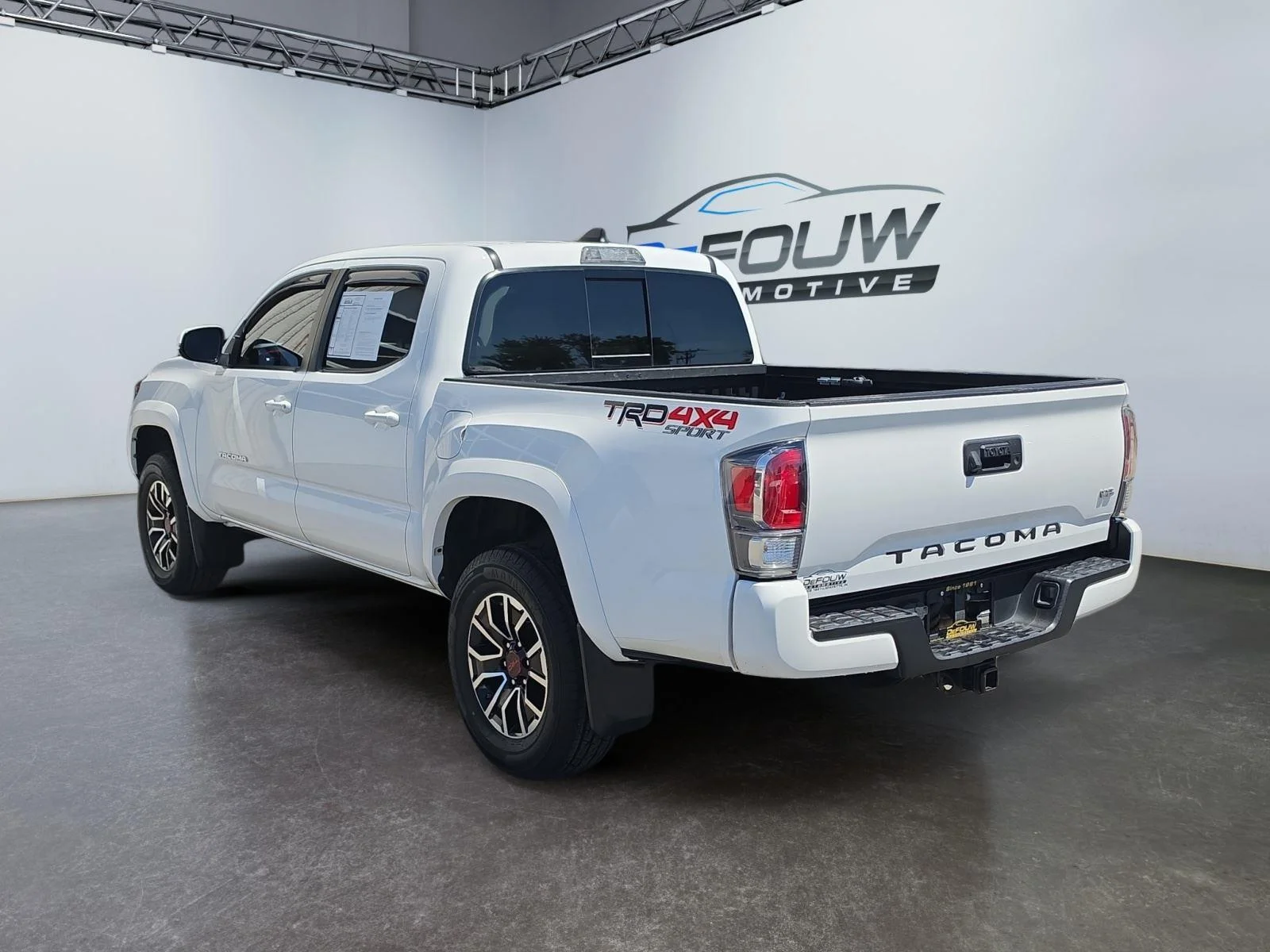 Used 2020 Super White Toyota TRD Sport image 5