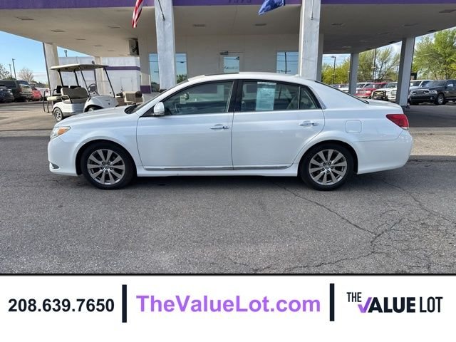 Used 2011 White Toyota Limited image 7