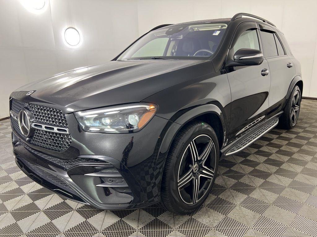 Certified Used 2026 Obsidian Black Metallic Mercedes-Benz GLE 450 image 24