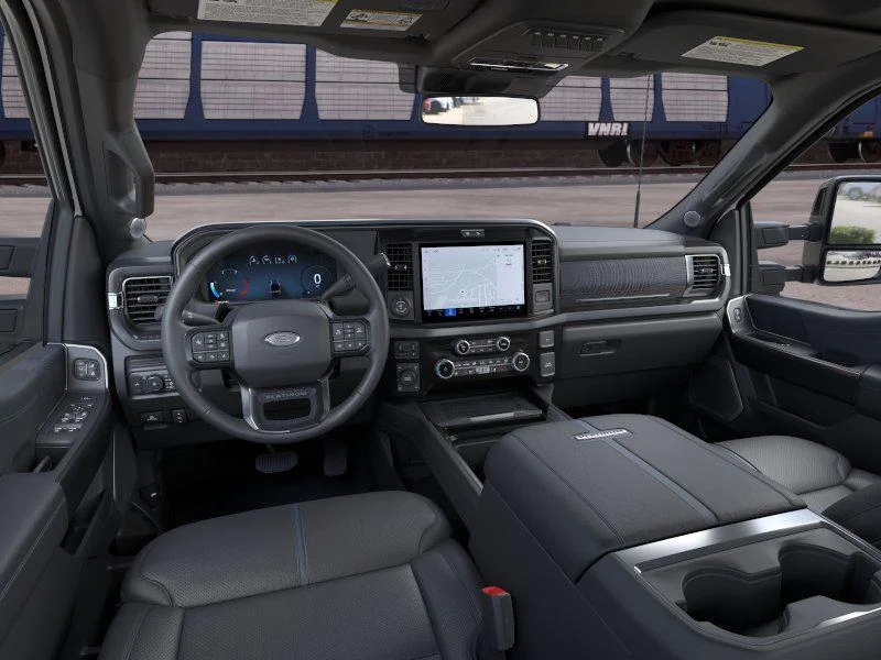 New 2026 Star White Metallic Tri-Coat Ford Platinum image 9