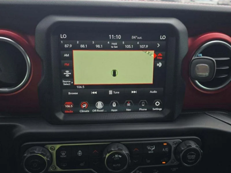 Used 2019 Sting-Grey Jeep Rubicon image 12