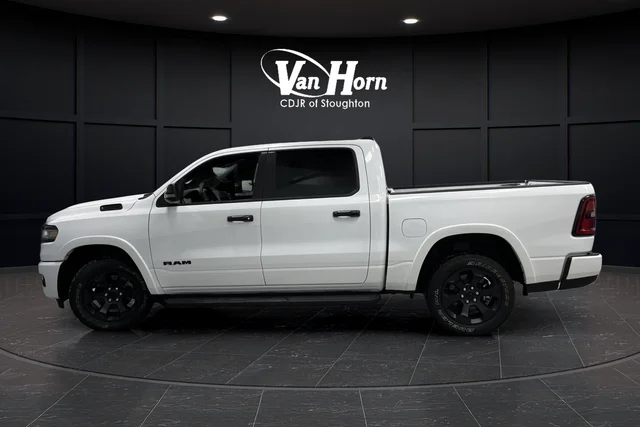 Used 2025 Bright White Clearcoat Ram Big Horn/Lone Star image 12