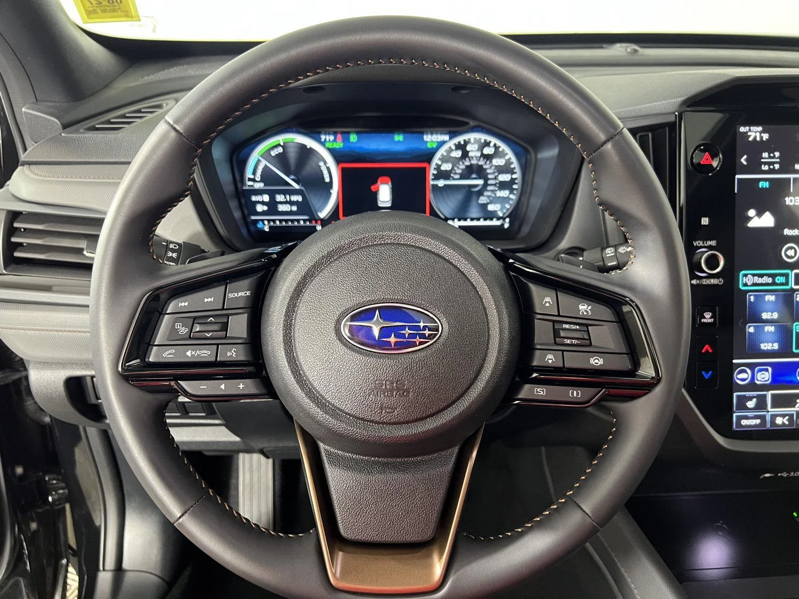 Used 2025 Crystal Black Silica Subaru Sport Hybrid image 23