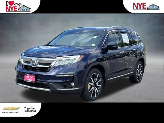 2022 Honda Pilot Touring 7-Passenger