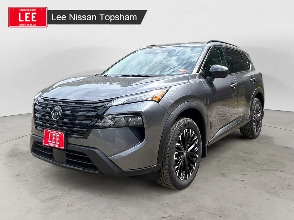 New 2026 Gun Metallic Nissan Dark Armor image 1
