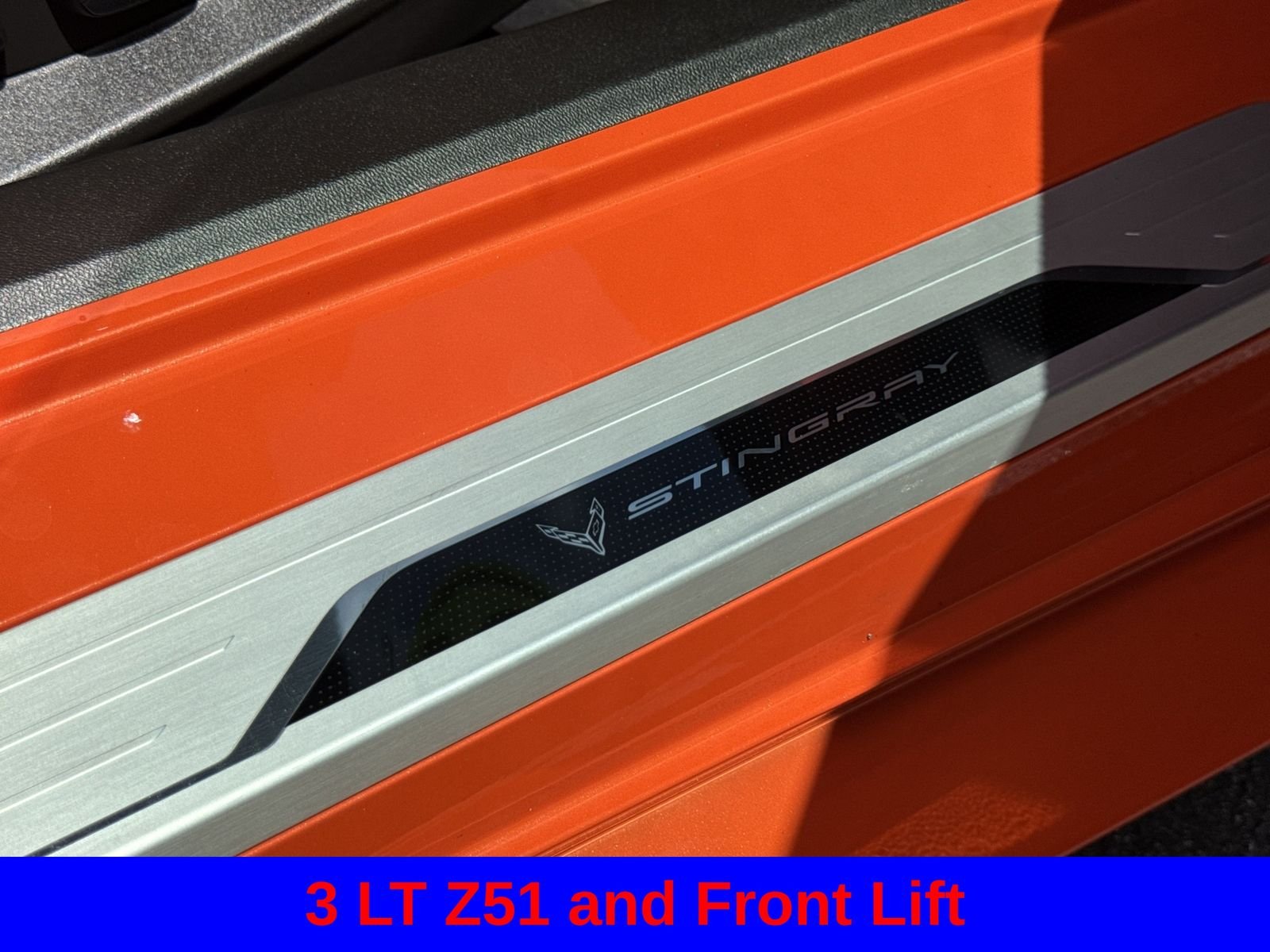 Used 2025 Sebring Orange Tintcoat Chevrolet Stingray image 15