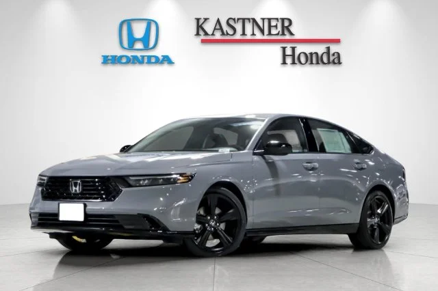 New 2026 Urban Gray Pearl Honda Sport-L Hybrid image 8