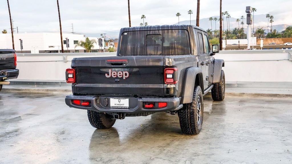 New 2026 Black Clearcoat Jeep Rubicon image 9