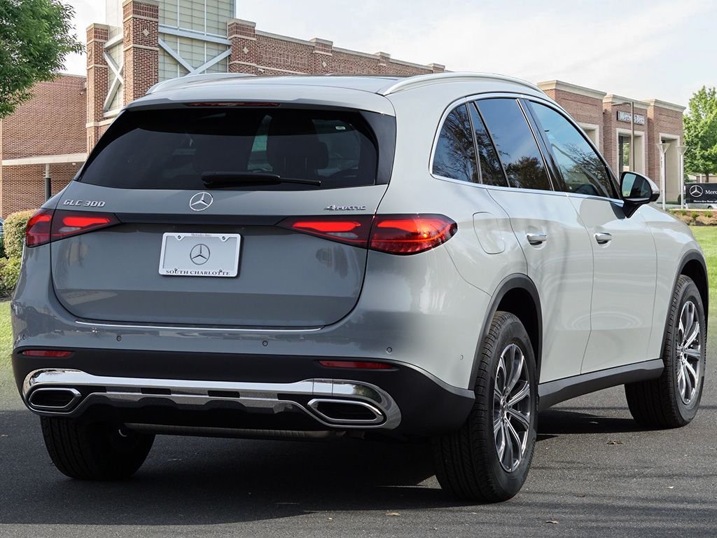 Used 2026 MANUFAKTUR Alpine Grey Mercedes-Benz GLC 300 image 6