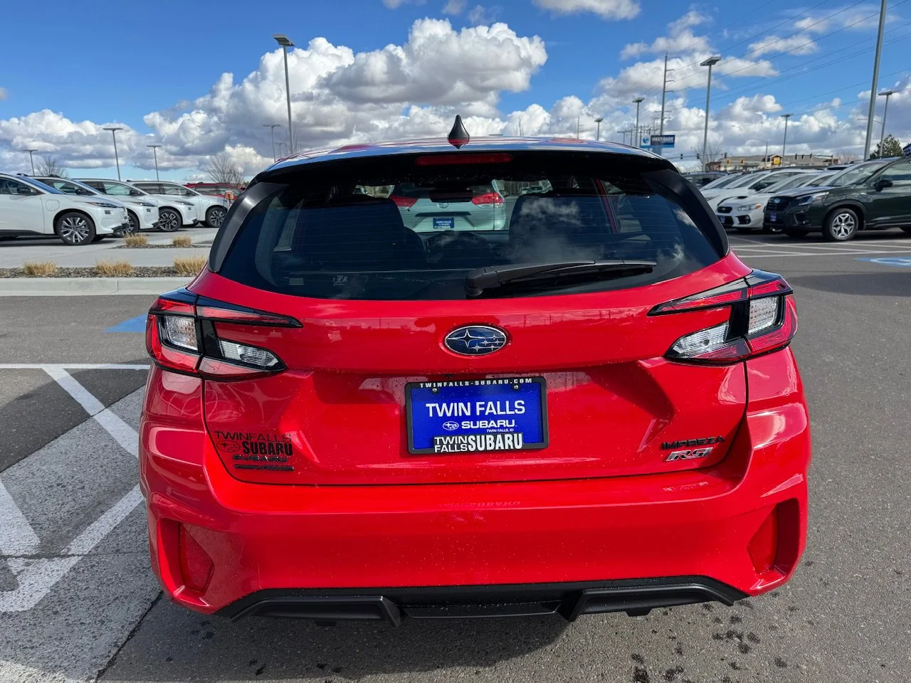 2026 Subaru Impreza RS - Photo 6