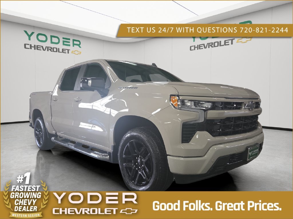 2026 Chevrolet Silverado 1500 RST