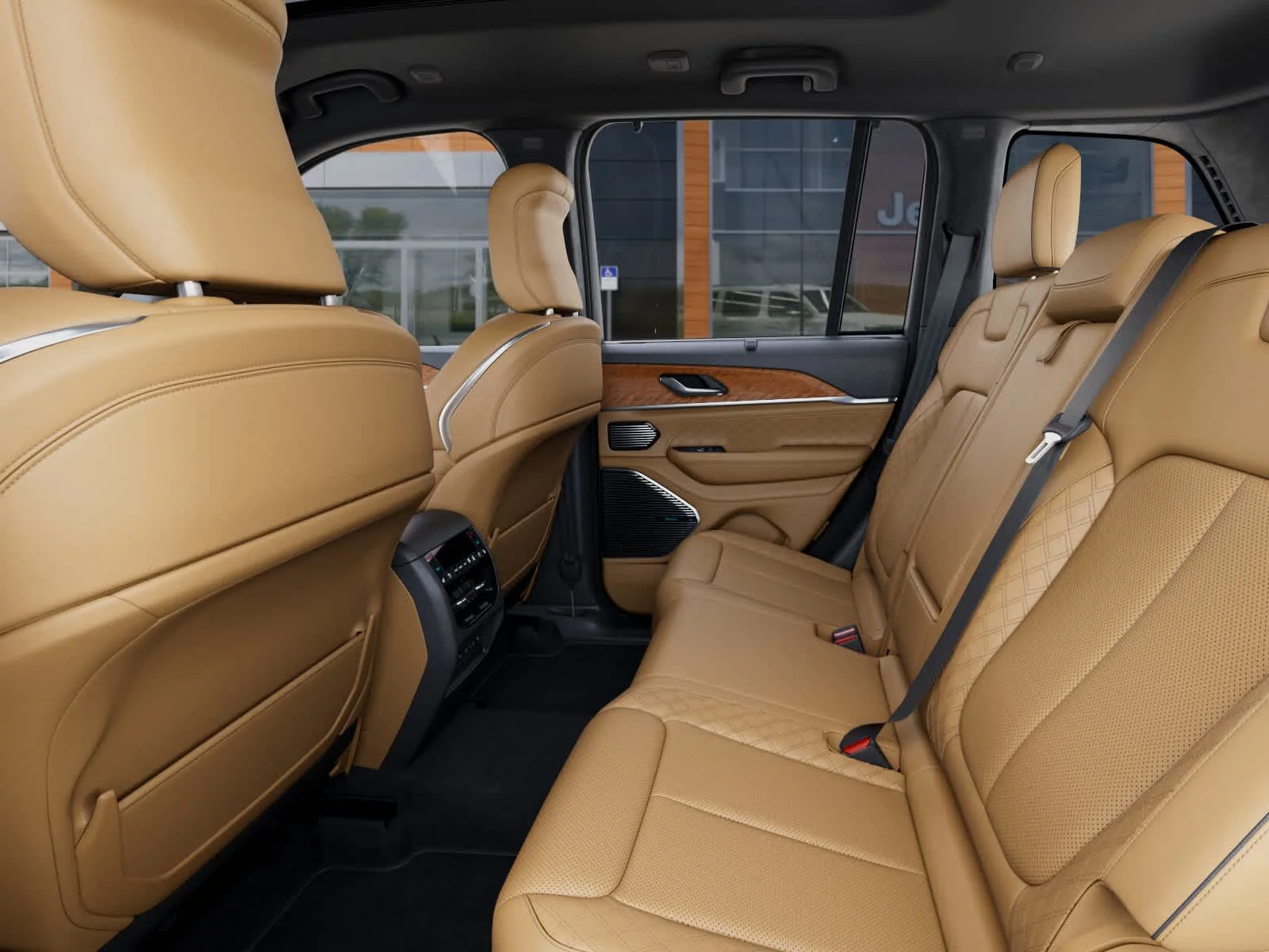 New 2027 Fathom Blue Pearlcoat Jeep Summit image 23