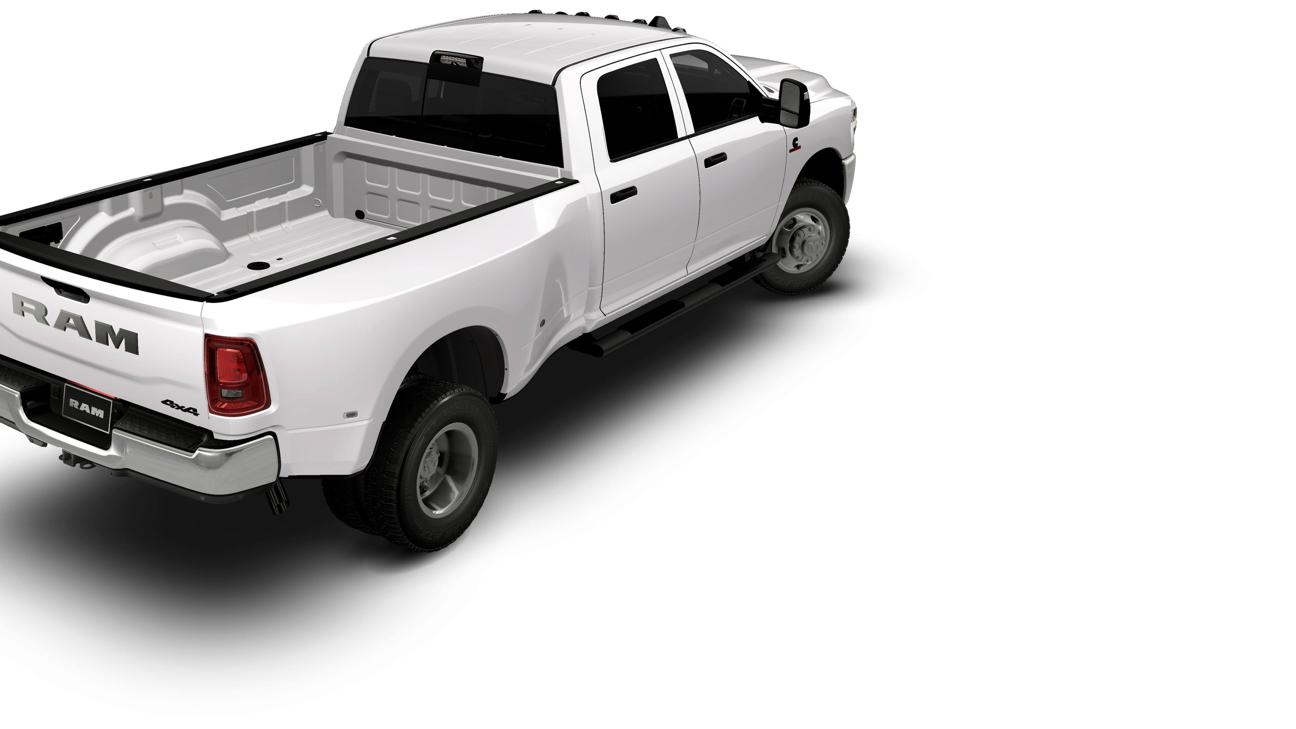 New 2026 Bright White Clear-Coat Exterior Paint RAM Tradesman image 14