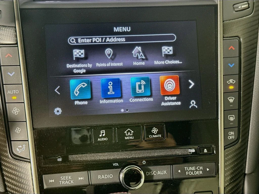 Certified Used 2022 Gray INFINITI Red Sport 400 image 20