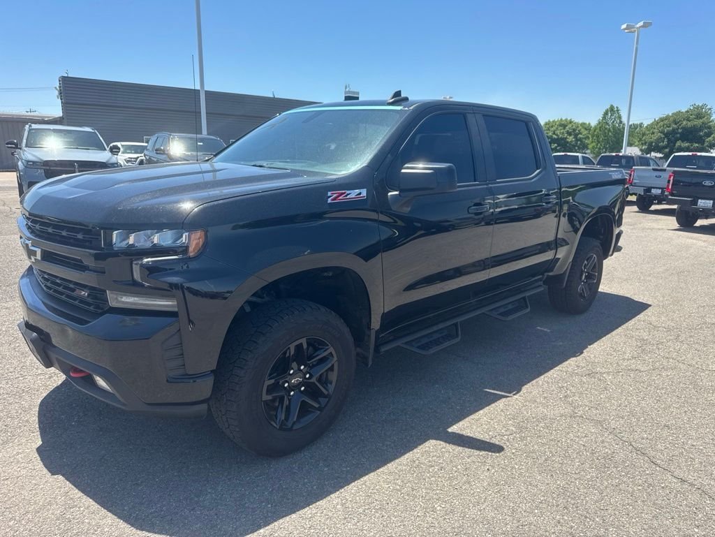 Used 2021 Black Chevrolet LT Trail Boss image 2