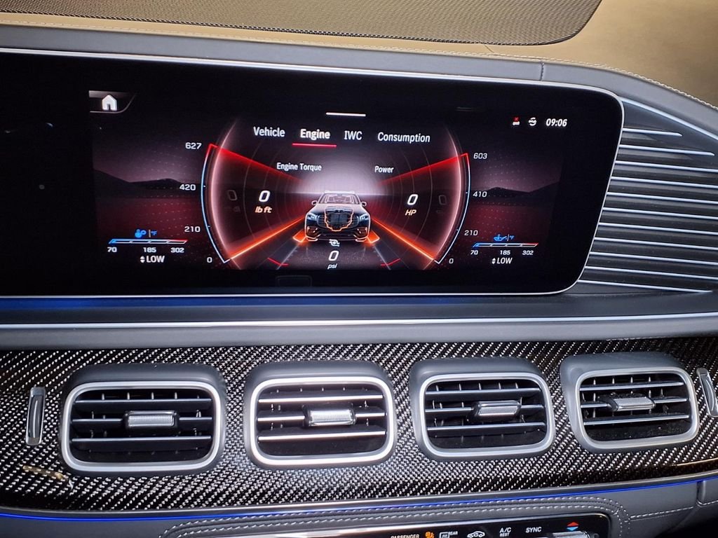 Used 2025 Gray Mercedes-Benz GLS 63 AMG® image 4
