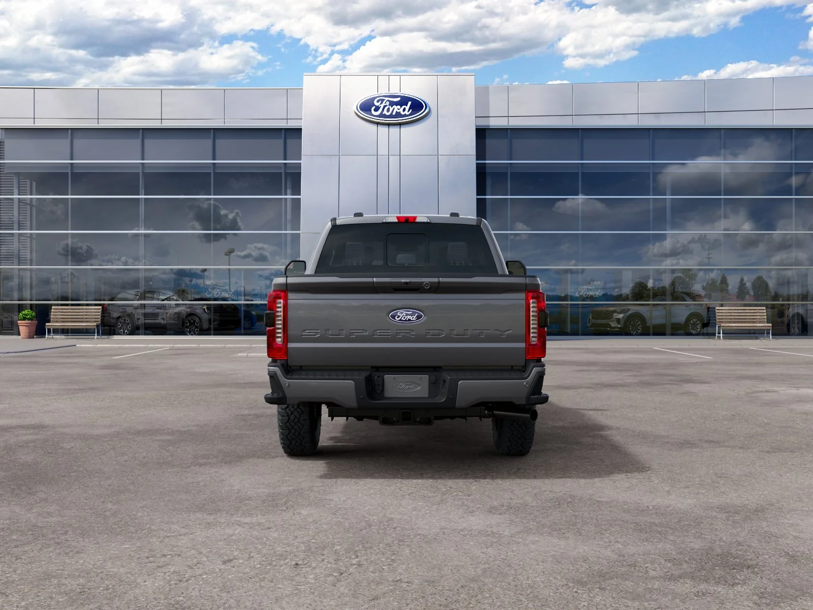 New 2027 Carbonized Gray Metallic Ford Lariat image 32