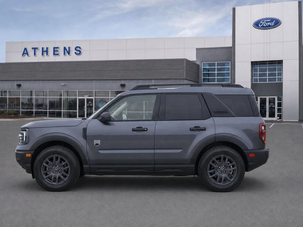 New 2026 Carbonized Gray Metallic Ford Big Bend® image 7