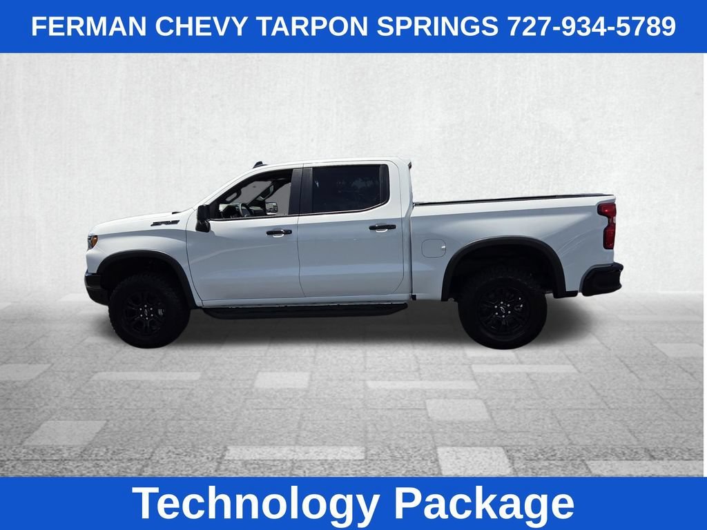 New 2026 Summit White Chevrolet ZR2 image 7
