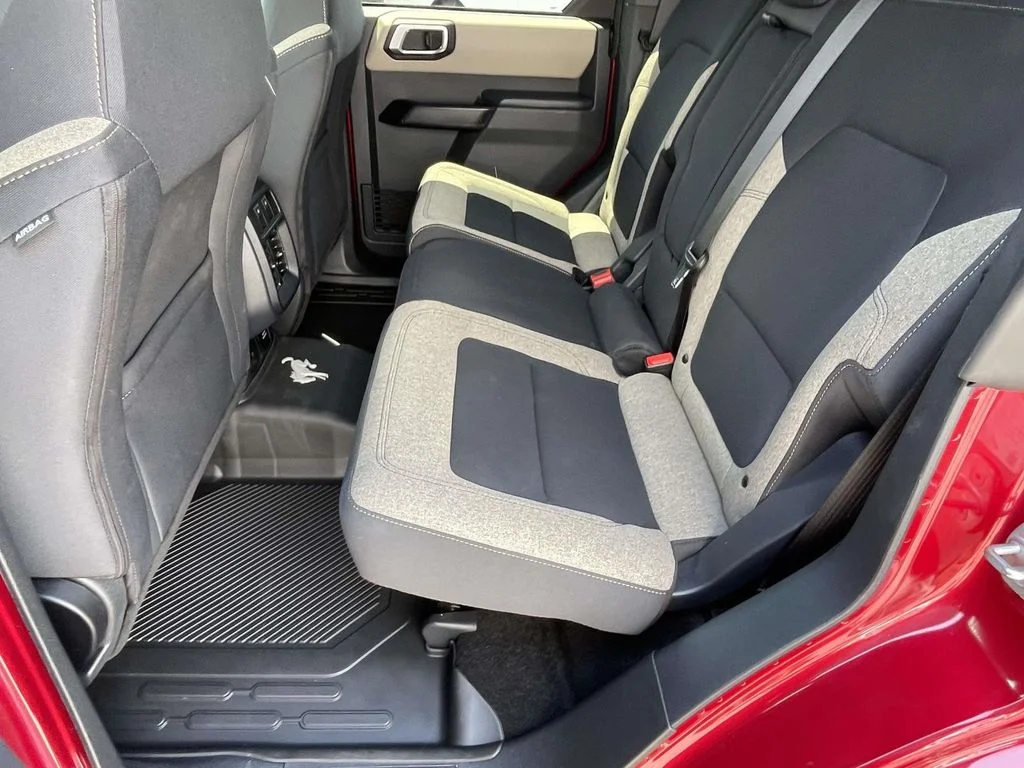 Used 2025 RUBY RED MET TNTD CLEARCOAT Ford Big Bend image 12