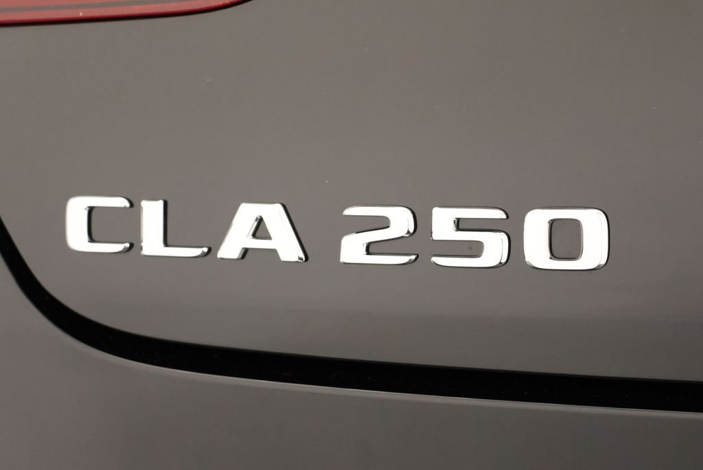 Certified Used 2026 Night Black Mercedes-Benz CLA 250 image 9