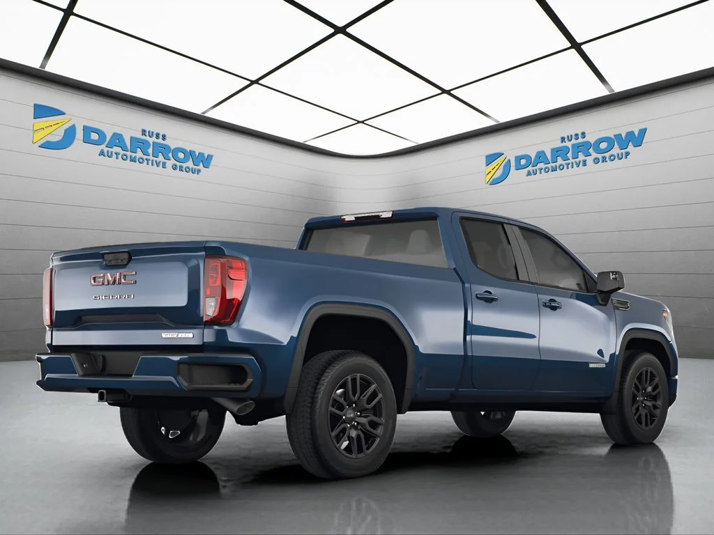 Used 2024 Blue GMC Elevation image 3