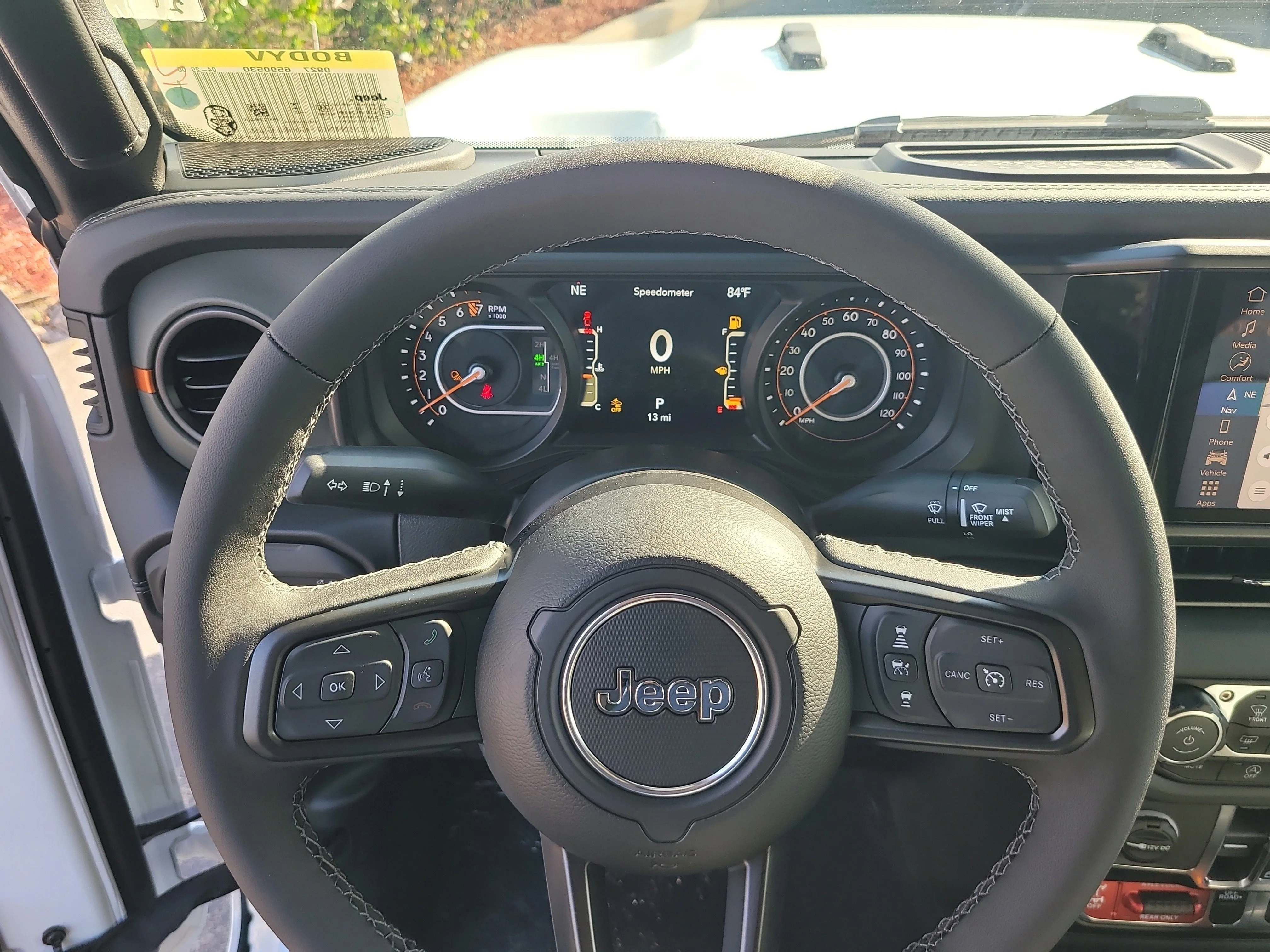 New 2026 Bright White Clearcoat Jeep Mojave X image 19
