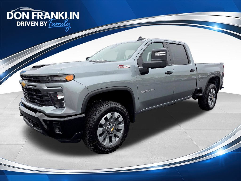 2026 Chevrolet Silverado 2500 HD Custom - Photo 1