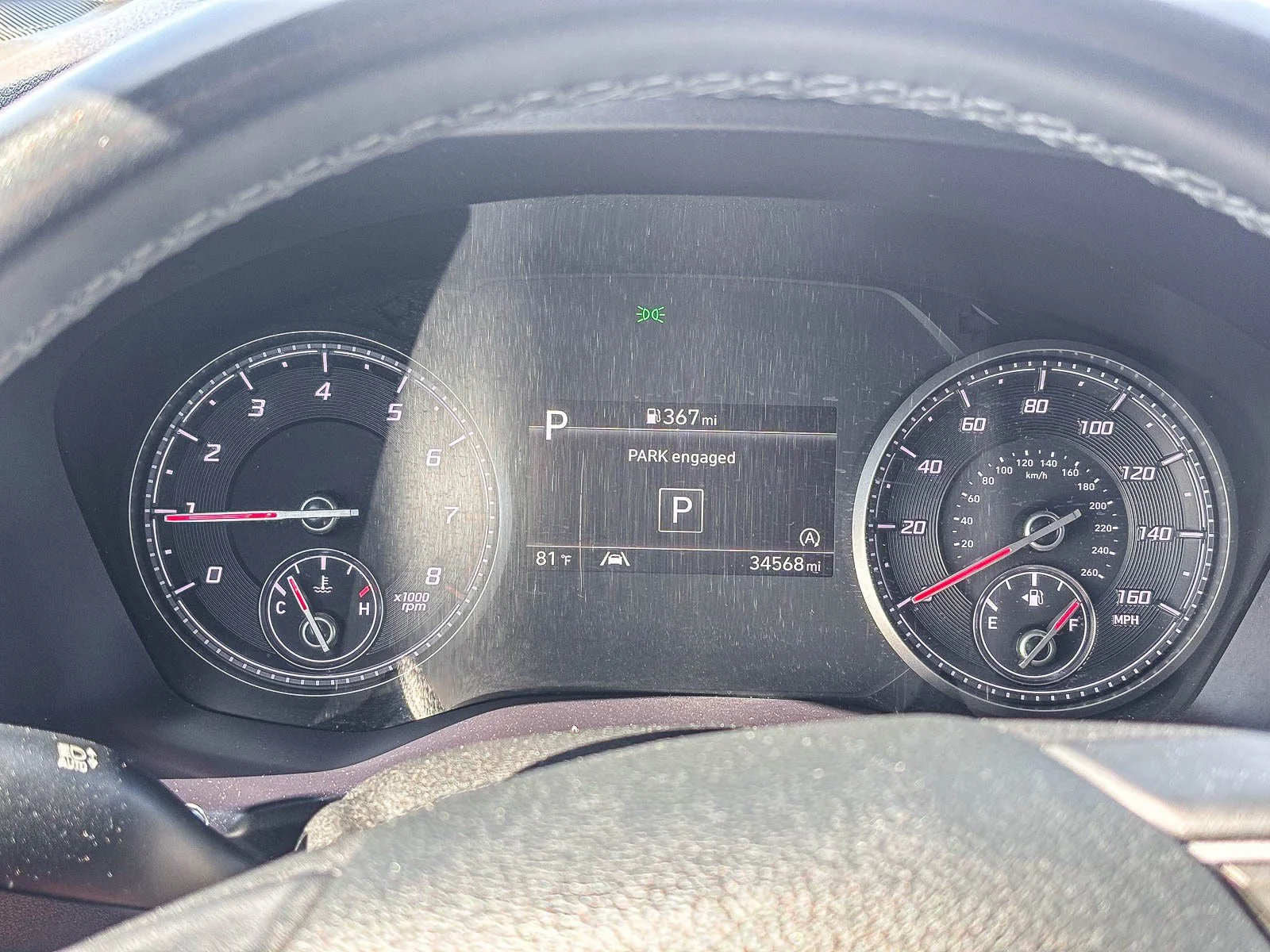 Used 2023 Portofino Gray Hyundai SEL image 27