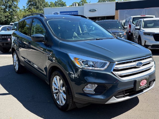 Used 2019 Baltic Sea Green Metallic Ford SEL image 4