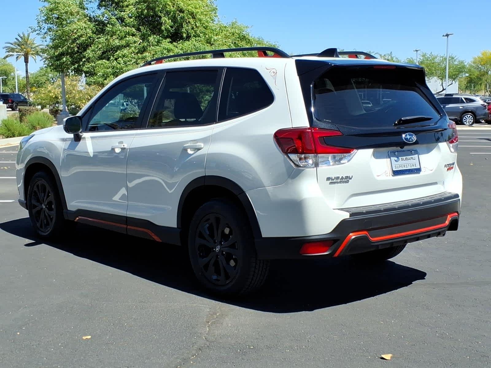 Certified Used 2024 Crystal White Pearl Subaru Sport image 5