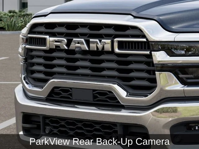 New 2026 Diamond Black Crystal Pearl-Coat Exterior Paint RAM Big Horn image 13