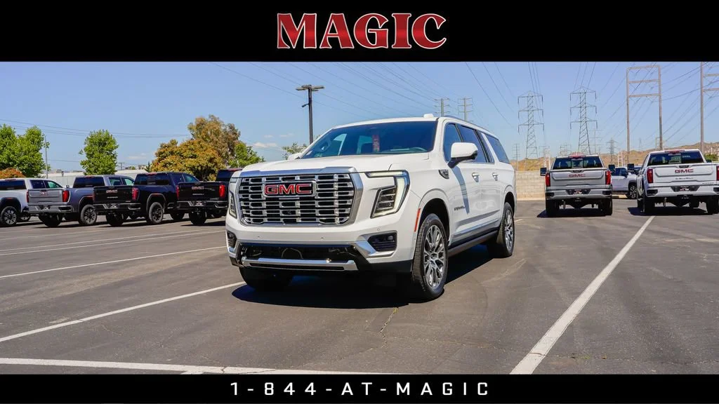 2026 GMC Yukon Denali AWD's photo