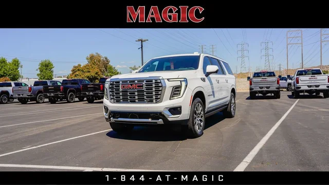 2026 GMC Yukon XL Denali