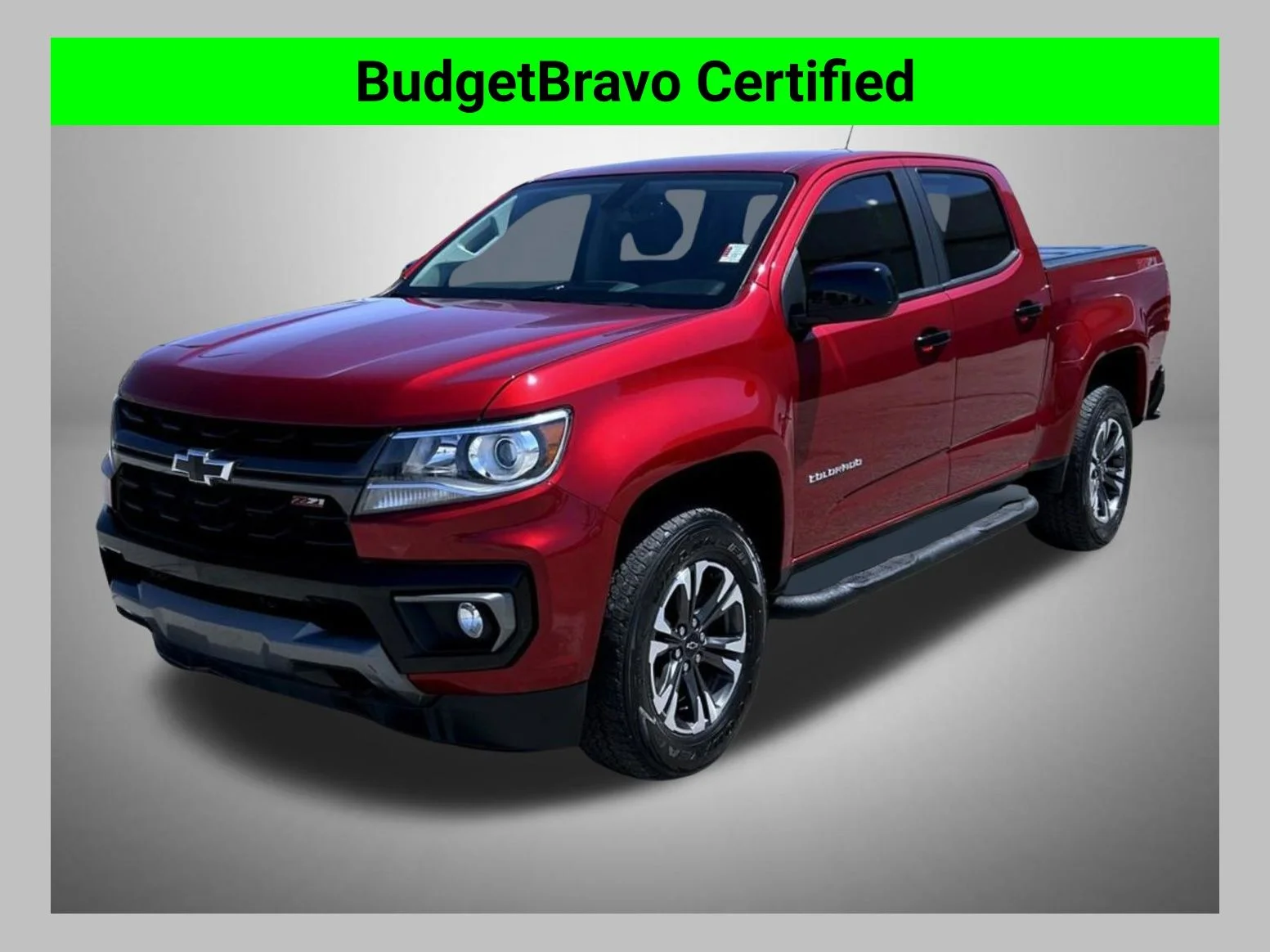 2021 Chevrolet Colorado