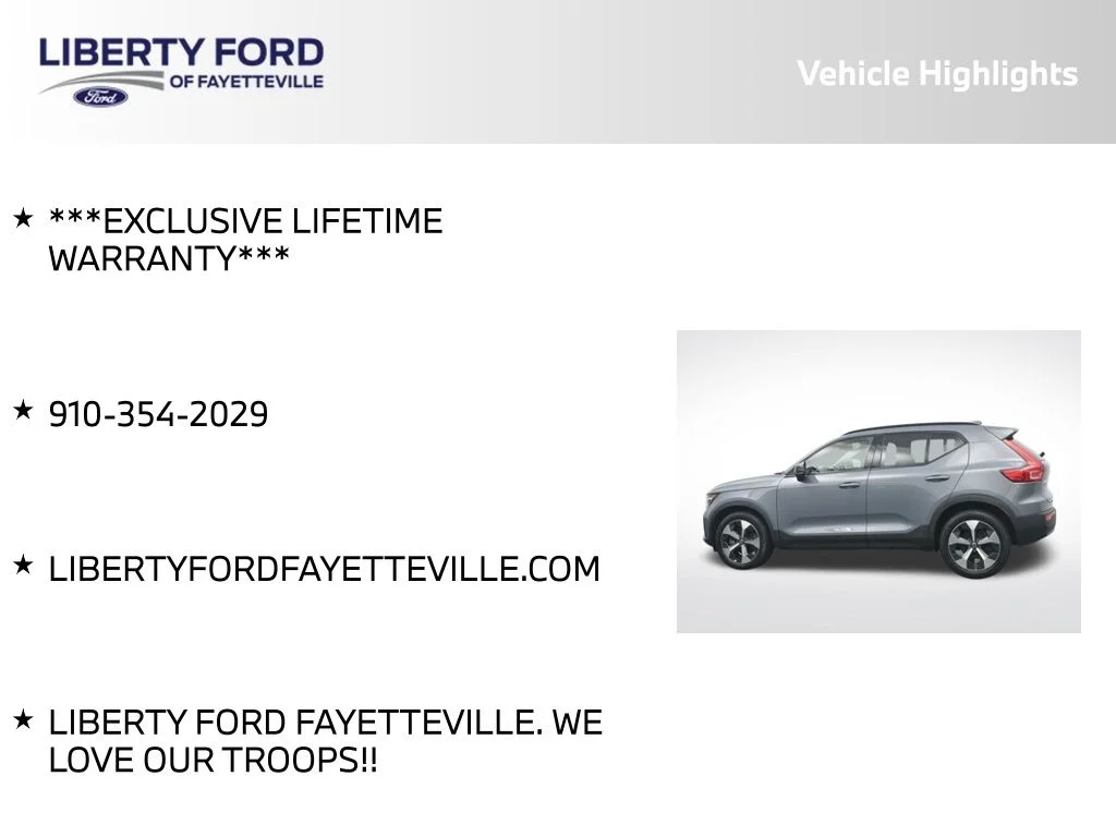 Certified Used 2023 Blue Volvo Ultimate image 5