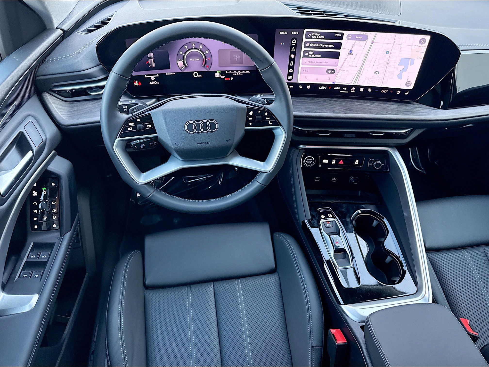 New 2026 Ultra Blue Metallic Audi Premium Plus image 16
