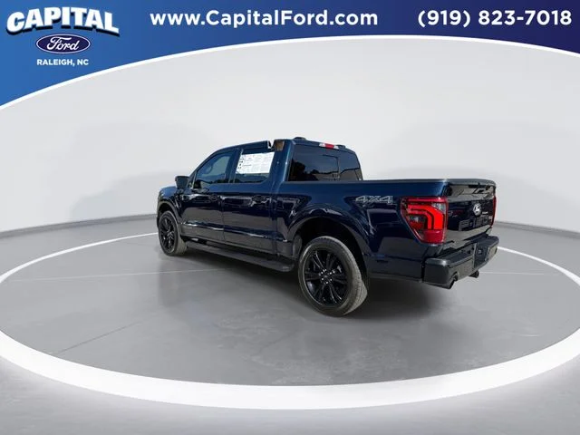 Used 2024 Blue Ford Lariat image 6