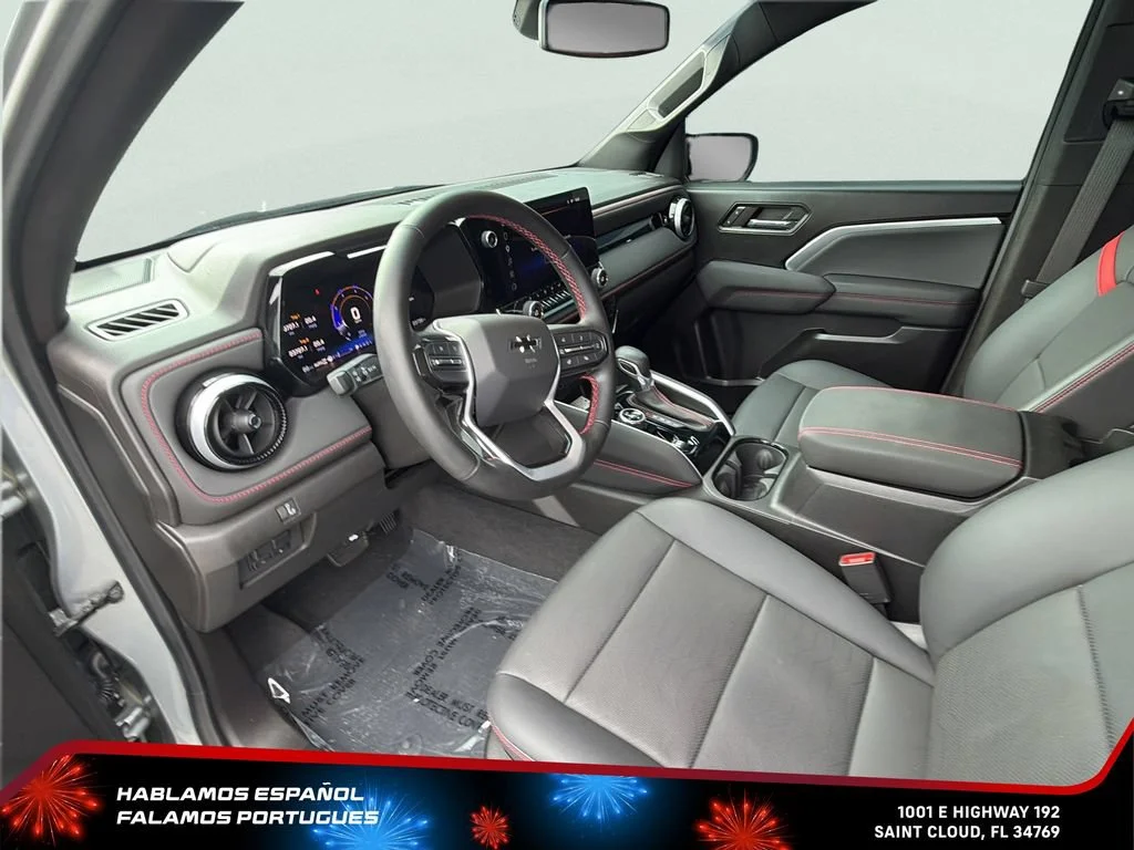 Used 2024 Sterling Gray Metallic Chevrolet Z71 image 15